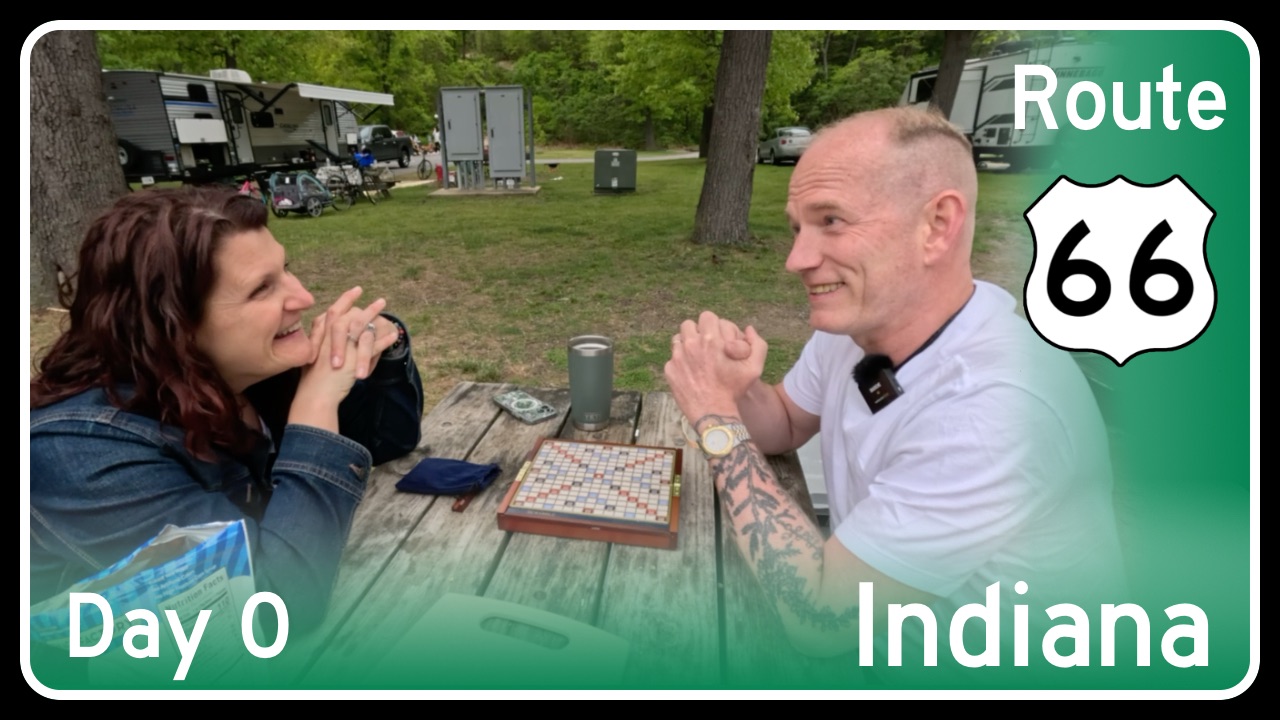 Route 66 Day 0 — Getting Ready in Indiana