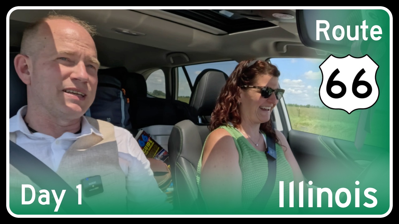 Route 66 Day 1 — Chicago to Springfield, Illinois