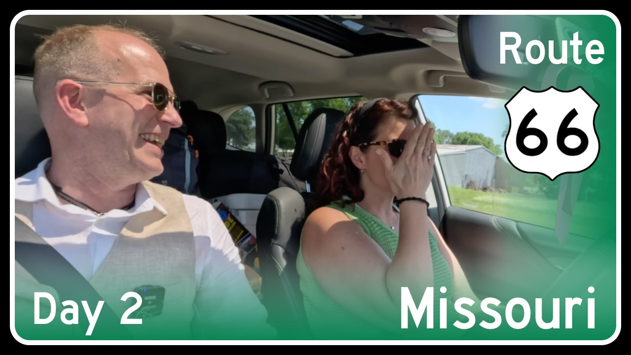 Route 66 Day 2 — Illinois to Missouri