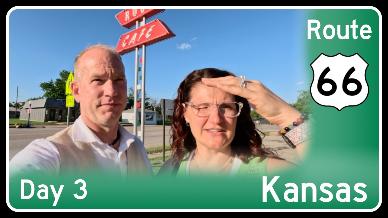 Route 66 Day 3 — Missouri, Kansas & Oklahoma