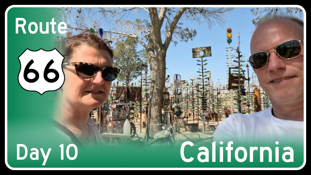 Watch Day 10: The Mojave to San Bernardino